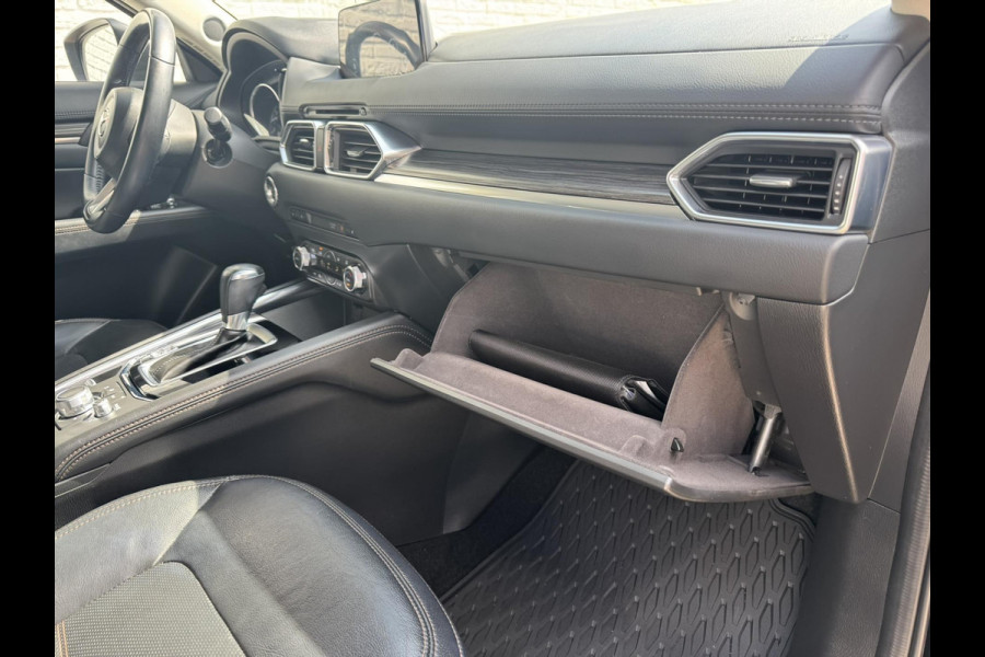 Mazda CX-5 2.5 SkyActiv-G 194 GT-M 4WD Dealeronderhouden Cruise control Climate control Stoelverwarming V/A Stuurverwarming Bose