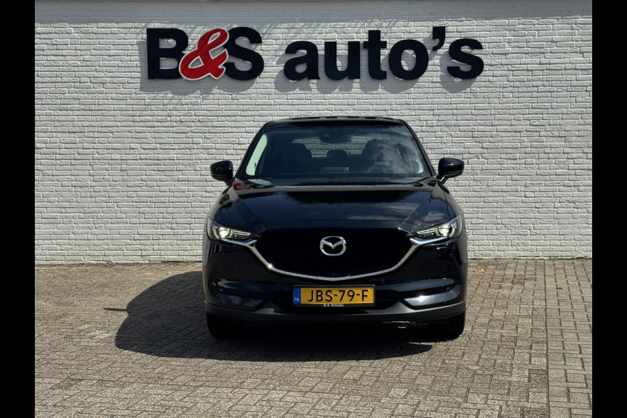 Mazda CX-5 2.5 SkyActiv-G 194 GT-M 4WD Dealeronderhouden Cruise control Climate control Stoelverwarming V/A Stuurverwarming Bose