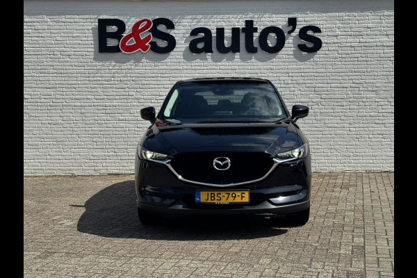 Mazda CX-5 2.5 SkyActiv-G 194 GT-M 4WD Dealeronderhouden Cruise control Climate control Stoelverwarming V/A Stuurverwarming Bose