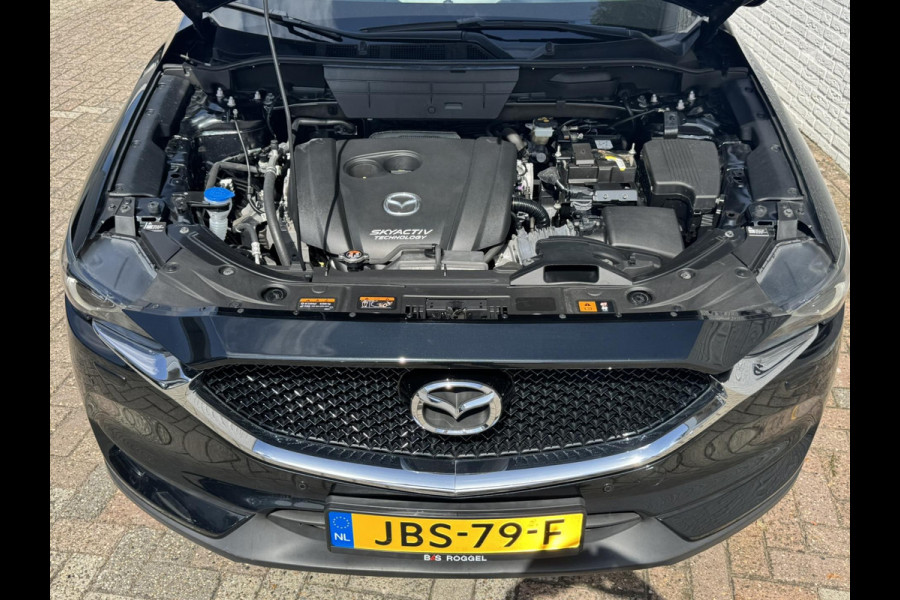 Mazda CX-5 2.5 SkyActiv-G 194 GT-M 4WD Dealeronderhouden Cruise control Climate control Stoelverwarming V/A Stuurverwarming Bose