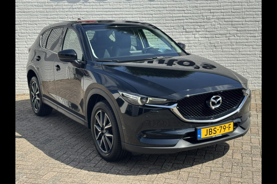 Mazda CX-5 2.5 SkyActiv-G 194 GT-M 4WD Dealeronderhouden Cruise control Climate control Stoelverwarming V/A Stuurverwarming Bose