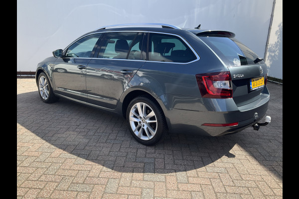Škoda Octavia Combi 1.6 TDI Automaat Clever Edition Navi Stoelverw. Trekhaak