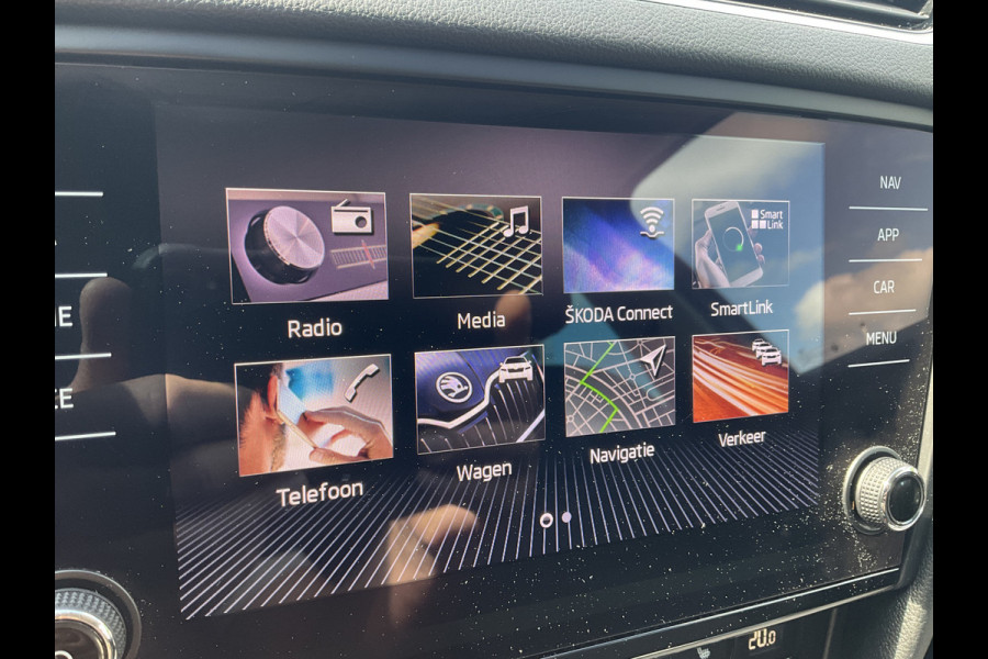 Škoda Octavia Combi 1.6 TDI Automaat Clever Edition Navi Stoelverw. Trekhaak