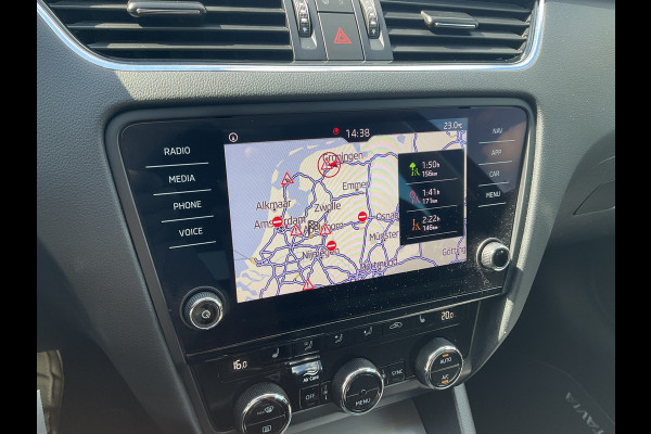 Škoda Octavia Combi 1.6 TDI Automaat Clever Edition Navi Stoelverw. Trekhaak