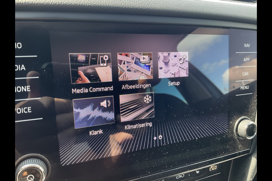 Škoda Octavia Combi 1.6 TDI Automaat Clever Edition Navi Stoelverw. Trekhaak