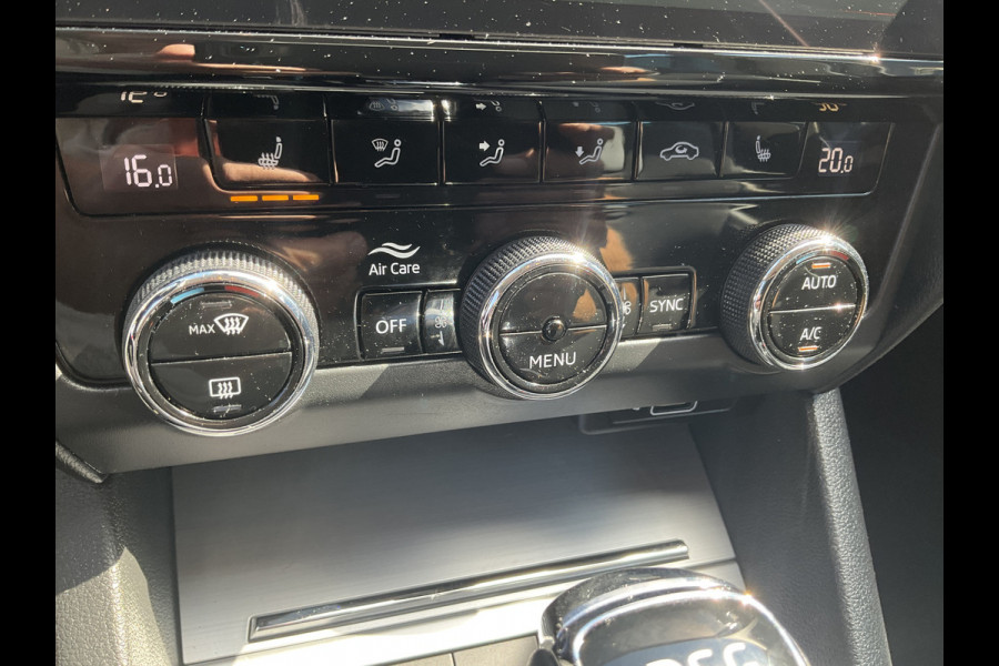 Škoda Octavia Combi 1.6 TDI Automaat Clever Edition Navi Stoelverw. Trekhaak