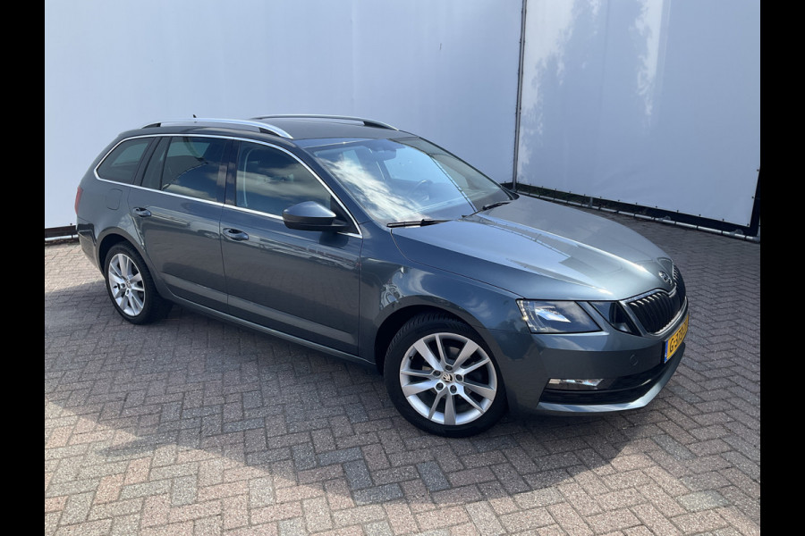 Škoda Octavia Combi 1.6 TDI Automaat Clever Edition Navi Stoelverw. Trekhaak