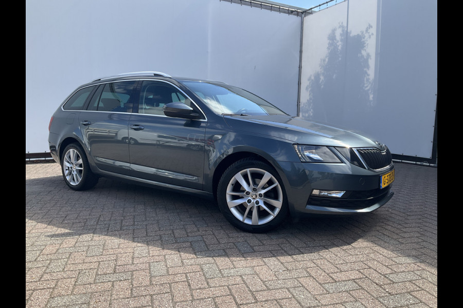 Škoda Octavia Combi 1.6 TDI Automaat Clever Edition Navi Stoelverw. Trekhaak
