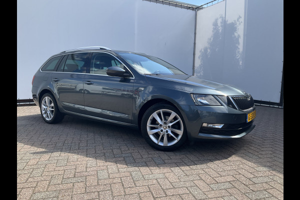 Škoda Octavia Combi 1.6 TDI Automaat Clever Edition Navi Stoelverw. Trekhaak