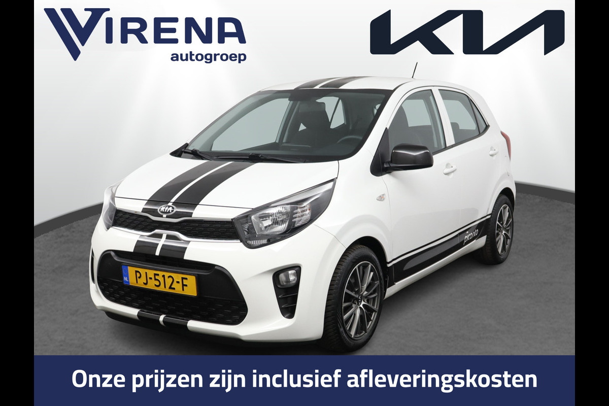 Kia Picanto 1.0 CVVT ComfortLine Airco - Navigatie - Bluetooth - Lichtmetalen Velgen - 12 Maanden BOVAG Garantie Kia Picanto 1.0 CVVT ComfortLine Airco - Navigatie - Bluetooth - Lichtmetalen Velgen - 12 Maanden BOVAG Garantie