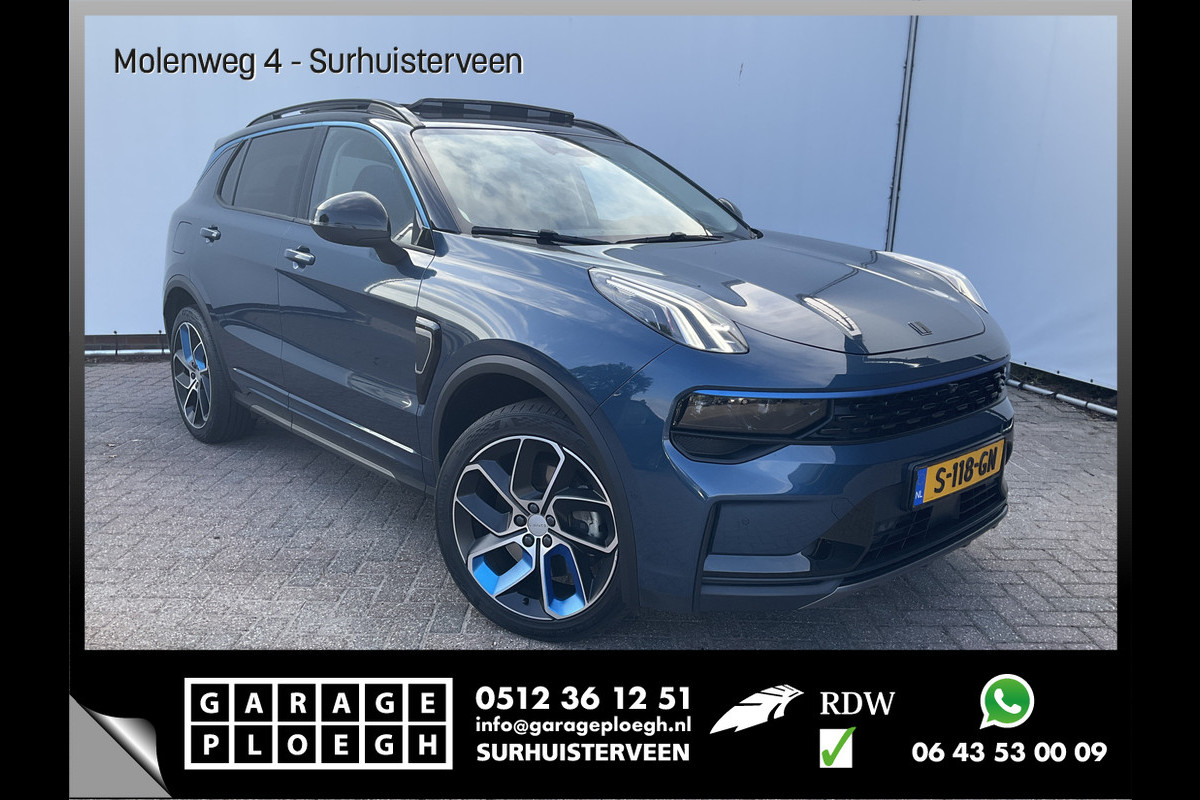 Lynk & Co 01 1.5 Plug-in Adapt.Cruise Carplay 360° Pano.dak DAB Vol opties Lynk & Co 01 1.5 Plug-in Adapt.Cruise Carplay 360° Pano.dak DAB Vol opties