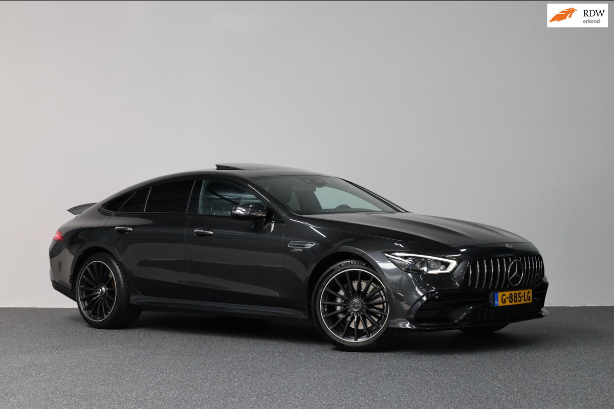 Mercedes-Benz AMG GT 4-Door Coupe AMG 53 4MATIC+ 435+PK LED/VIRTUAL/SFEER/SCHUIFDAK/LEER+MASSAGE/CAM/ACC/ECC/12 MND GARANTIE!