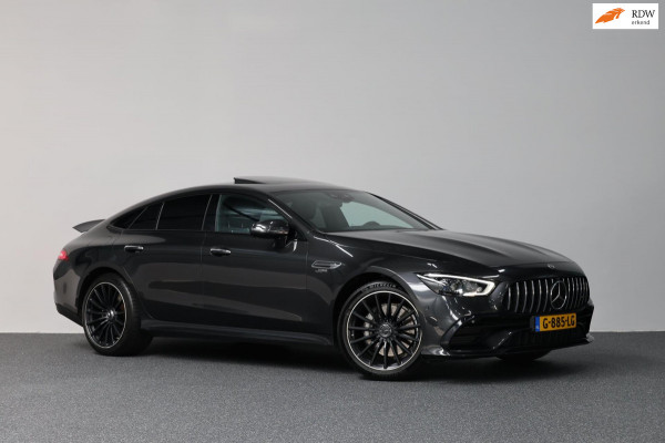 Mercedes-Benz AMG GT 4-Door Coupe AMG 53 4MATIC+ 435+PK LED/VIRTUAL/SFEER/SCHUIFDAK/LEER+MASSAGE/CAM/ACC/ECC/12 MND GARANTIE!