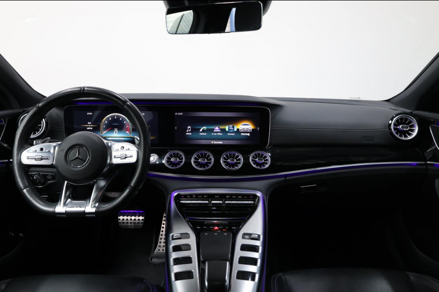 Mercedes-Benz AMG GT 4-Door Coupe AMG 53 4MATIC+ 435+PK LED/VIRTUAL/SFEER/SCHUIFDAK/LEER+MASSAGE/CAM/ACC/ECC/12 MND GARANTIE!