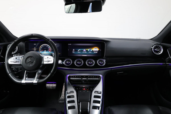 Mercedes-Benz AMG GT 4-Door Coupe AMG 53 4MATIC+ 435+PK LED/VIRTUAL/SFEER/SCHUIFDAK/LEER+MASSAGE/CAM/ACC/ECC/12 MND GARANTIE!