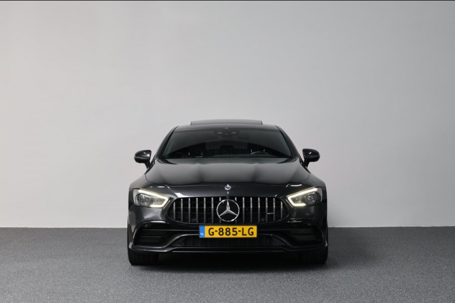 Mercedes-Benz AMG GT 4-Door Coupe AMG 53 4MATIC+ 435+PK LED/VIRTUAL/SFEER/SCHUIFDAK/LEER+MASSAGE/CAM/ACC/ECC/12 MND GARANTIE!
