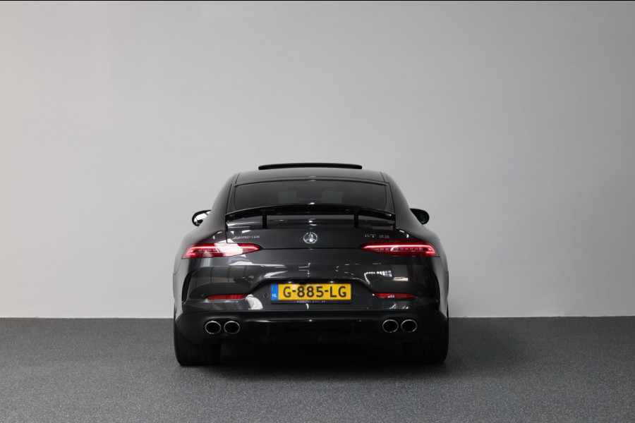 Mercedes-Benz AMG GT 4-Door Coupe AMG 53 4MATIC+ 435+PK LED/VIRTUAL/SFEER/SCHUIFDAK/LEER+MASSAGE/CAM/ACC/ECC/12 MND GARANTIE!