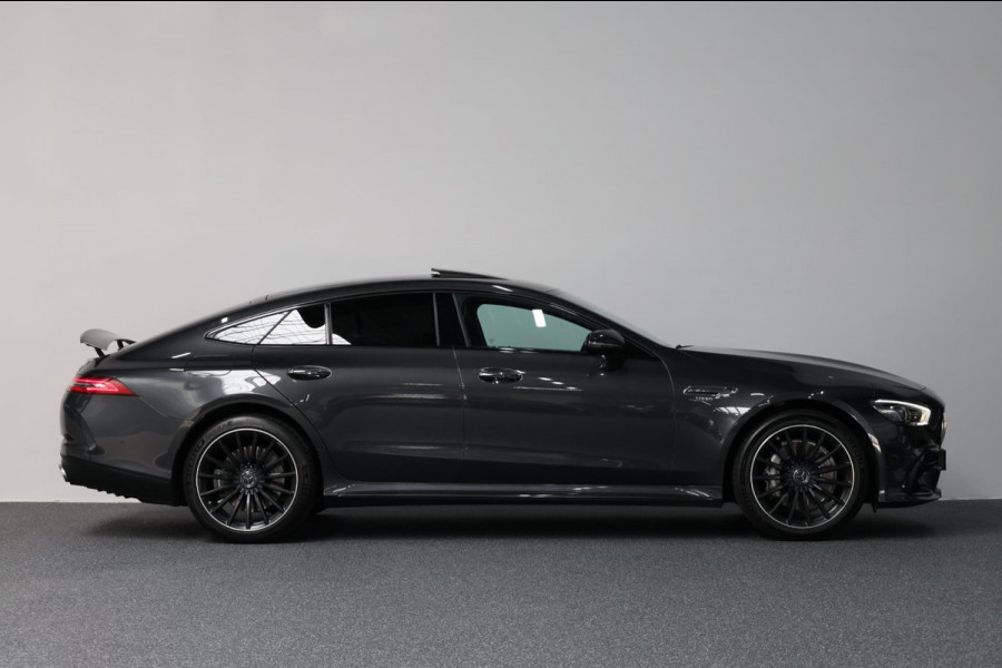 Mercedes-Benz AMG GT 4-Door Coupe AMG 53 4MATIC+ 435+PK LED/VIRTUAL/SFEER/SCHUIFDAK/LEER+MASSAGE/CAM/ACC/ECC/12 MND GARANTIE!