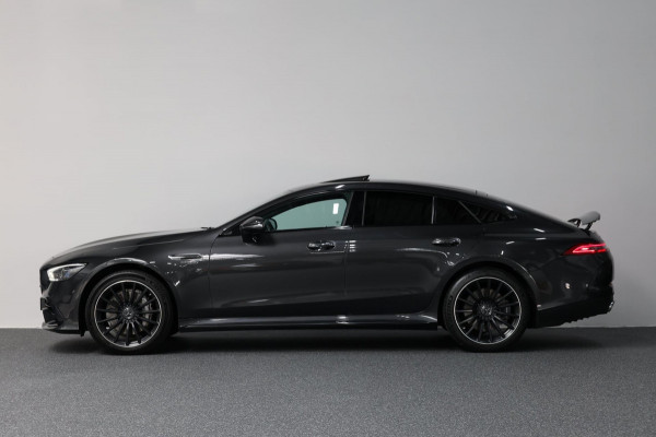Mercedes-Benz AMG GT 4-Door Coupe AMG 53 4MATIC+ 435+PK LED/VIRTUAL/SFEER/SCHUIFDAK/LEER+MASSAGE/CAM/ACC/ECC/12 MND GARANTIE!
