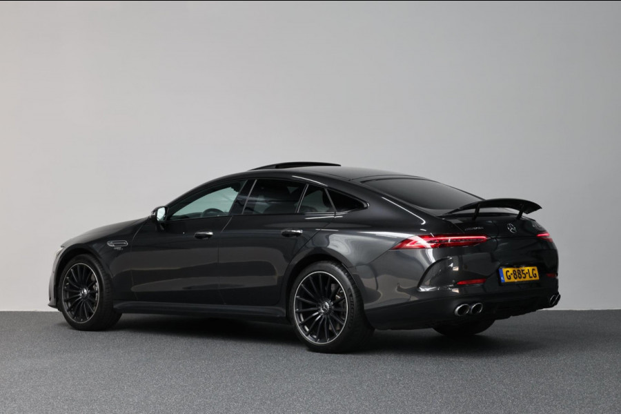 Mercedes-Benz AMG GT 4-Door Coupe AMG 53 4MATIC+ 435+PK LED/VIRTUAL/SFEER/SCHUIFDAK/LEER+MASSAGE/CAM/ACC/ECC/12 MND GARANTIE!