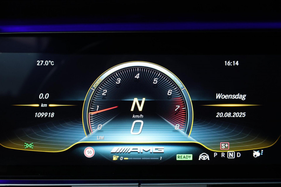 Mercedes-Benz AMG GT 4-Door Coupe AMG 53 4MATIC+ 435+PK LED/VIRTUAL/SFEER/SCHUIFDAK/LEER+MASSAGE/CAM/ACC/ECC/12 MND GARANTIE!