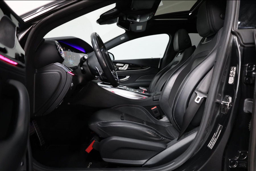 Mercedes-Benz AMG GT 4-Door Coupe AMG 53 4MATIC+ 435+PK LED/VIRTUAL/SFEER/SCHUIFDAK/LEER+MASSAGE/CAM/ACC/ECC/12 MND GARANTIE!