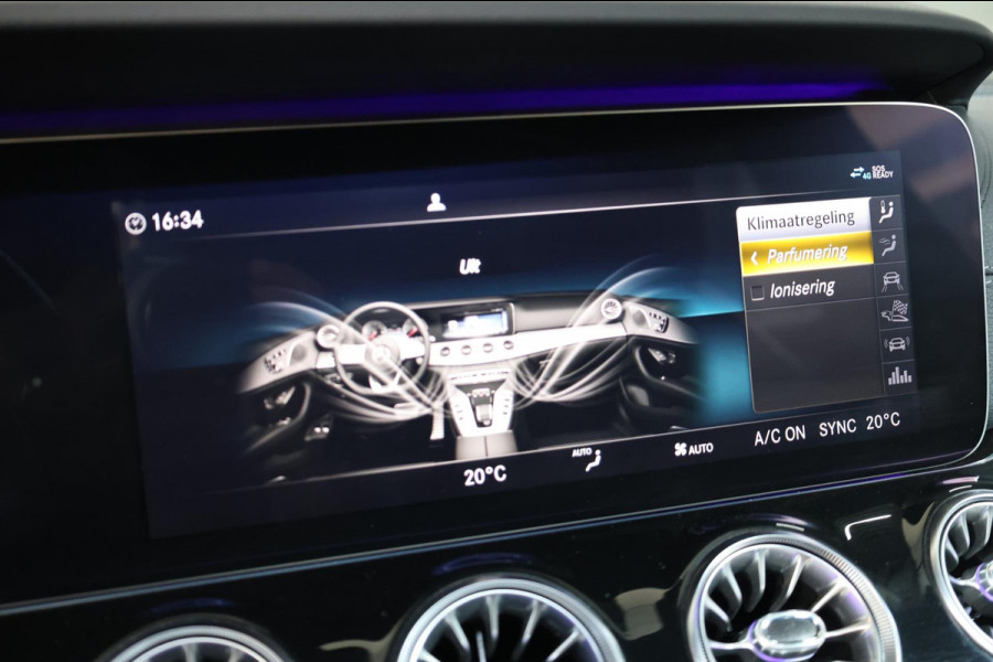 Mercedes-Benz AMG GT 4-Door Coupe AMG 53 4MATIC+ 435+PK LED/VIRTUAL/SFEER/SCHUIFDAK/LEER+MASSAGE/CAM/ACC/ECC/12 MND GARANTIE!