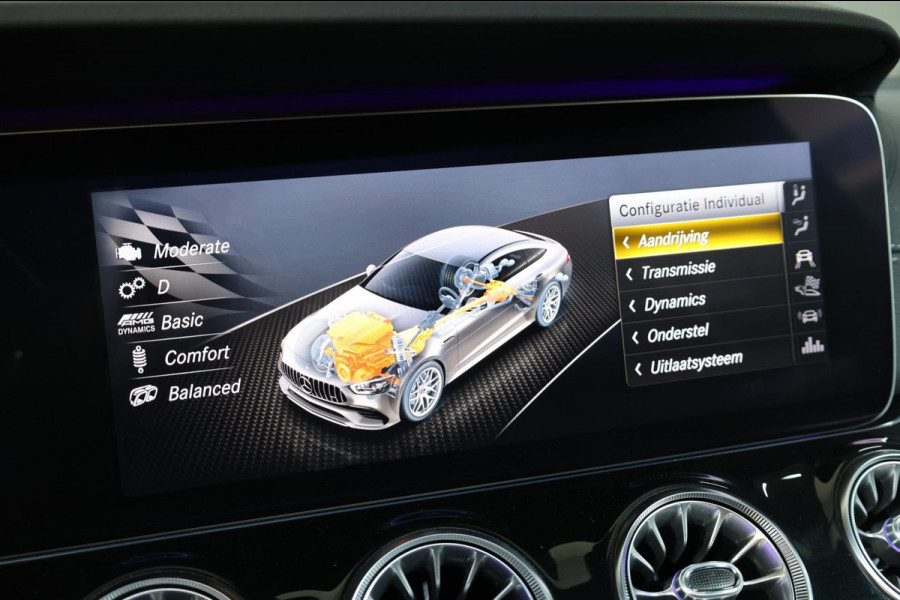 Mercedes-Benz AMG GT 4-Door Coupe AMG 53 4MATIC+ 435+PK LED/VIRTUAL/SFEER/SCHUIFDAK/LEER+MASSAGE/CAM/ACC/ECC/12 MND GARANTIE!