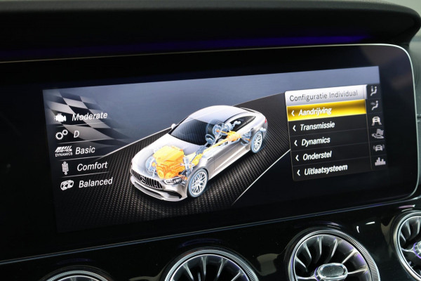 Mercedes-Benz AMG GT 4-Door Coupe AMG 53 4MATIC+ 435+PK LED/VIRTUAL/SFEER/SCHUIFDAK/LEER+MASSAGE/CAM/ACC/ECC/12 MND GARANTIE!