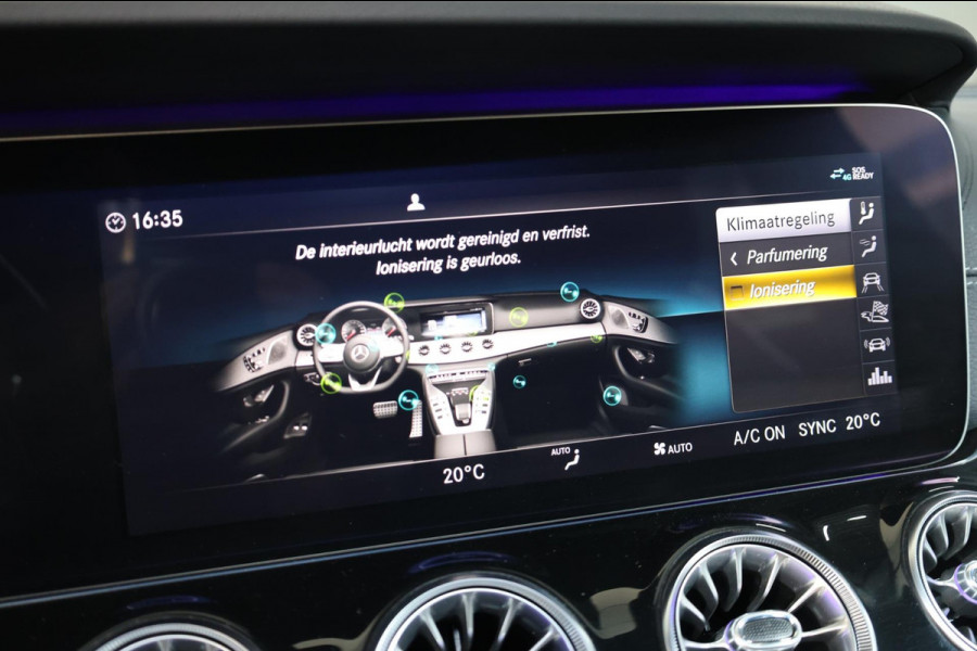 Mercedes-Benz AMG GT 4-Door Coupe AMG 53 4MATIC+ 435+PK LED/VIRTUAL/SFEER/SCHUIFDAK/LEER+MASSAGE/CAM/ACC/ECC/12 MND GARANTIE!