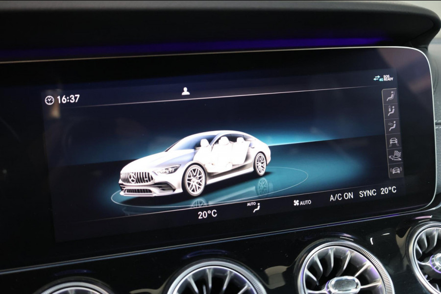 Mercedes-Benz AMG GT 4-Door Coupe AMG 53 4MATIC+ 435+PK LED/VIRTUAL/SFEER/SCHUIFDAK/LEER+MASSAGE/CAM/ACC/ECC/12 MND GARANTIE!