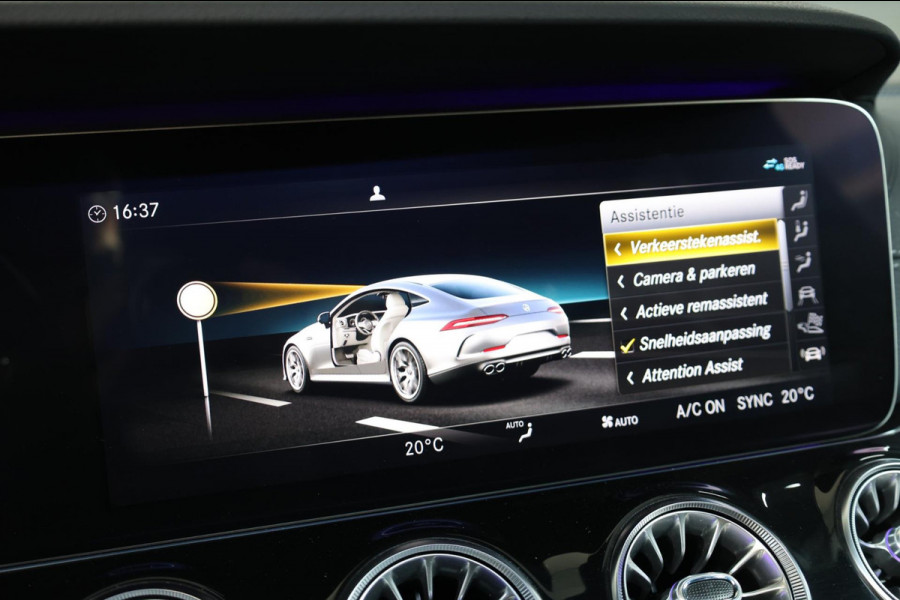 Mercedes-Benz AMG GT 4-Door Coupe AMG 53 4MATIC+ 435+PK LED/VIRTUAL/SFEER/SCHUIFDAK/LEER+MASSAGE/CAM/ACC/ECC/12 MND GARANTIE!