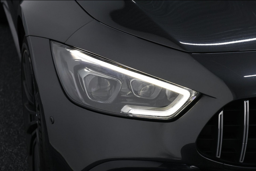 Mercedes-Benz AMG GT 4-Door Coupe AMG 53 4MATIC+ 435+PK LED/VIRTUAL/SFEER/SCHUIFDAK/LEER+MASSAGE/CAM/ACC/ECC/12 MND GARANTIE!