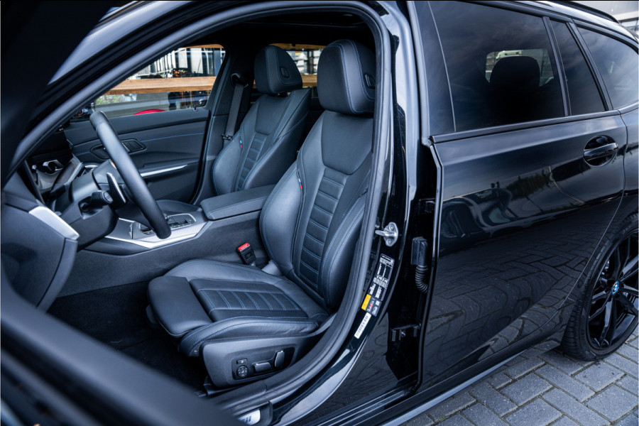BMW 3 Serie Touring 330e xDrive - M Sport | Panorama | H&K | Memory | 360 Camera | HUD