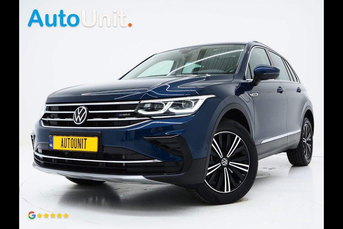 Volkswagen Tiguan 1.4 TSI eHybrid Elegance Exclusive | Panoramadak | Leder | 360 | Adaptive Cruise | Virtual | Carplay