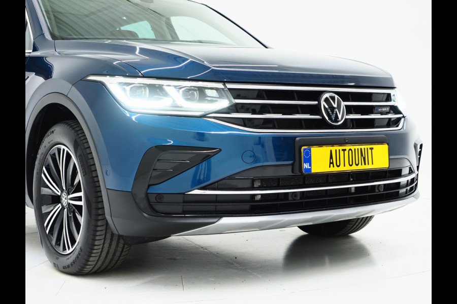 Volkswagen Tiguan 1.4 TSI eHybrid Elegance Exclusive | Panoramadak | Leder | 360 | Adaptive Cruise | Virtual | Carplay