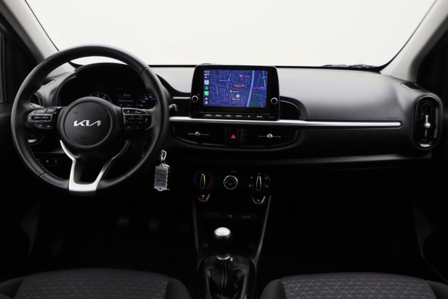Kia Picanto 1.0 DPi DynamicLine Airco, Cruise, Camera, Apple Carplay, DAB, Elektrische Pakket, 14''