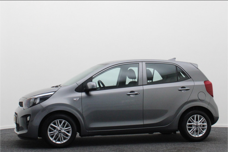 Kia Picanto 1.0 DPi DynamicLine Airco, Cruise, Camera, Apple Carplay, DAB, Elektrische Pakket, 14''