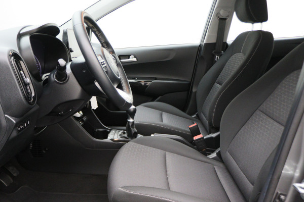 Kia Picanto 1.0 DPi DynamicLine Airco, Cruise, Camera, Apple Carplay, DAB, Elektrische Pakket, 14''