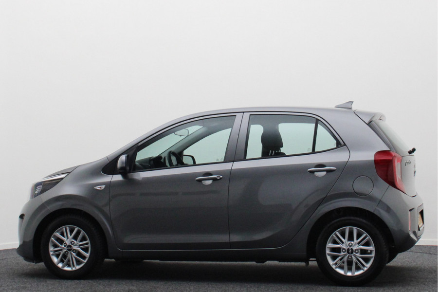 Kia Picanto 1.0 DPi DynamicLine Airco, Cruise, Camera, Apple Carplay, DAB, Elektrische Pakket, 14''