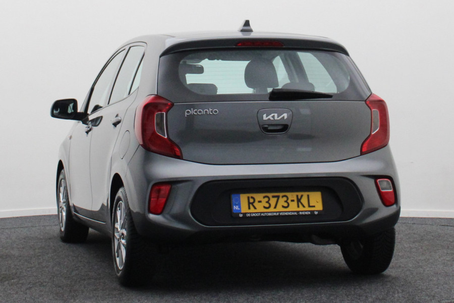 Kia Picanto 1.0 DPi DynamicLine Airco, Cruise, Camera, Apple Carplay, DAB, Elektrische Pakket, 14''