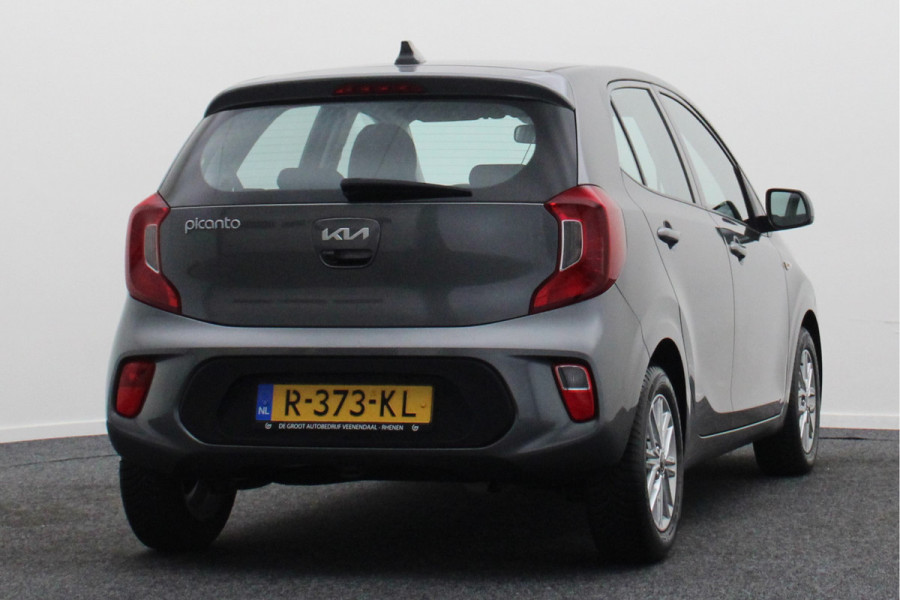Kia Picanto 1.0 DPi DynamicLine Airco, Cruise, Camera, Apple Carplay, DAB, Elektrische Pakket, 14''