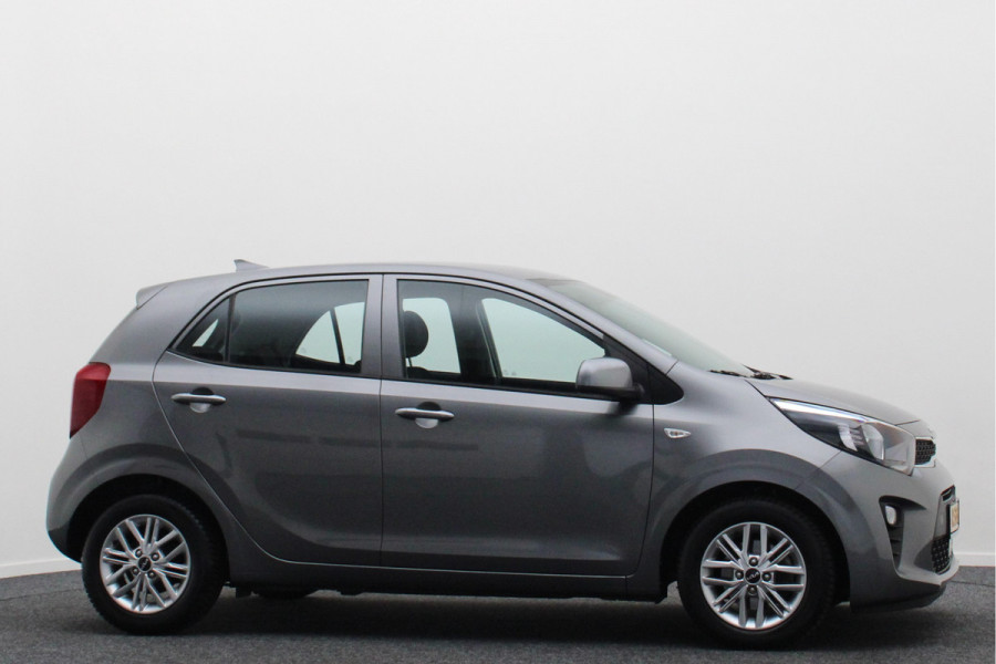 Kia Picanto 1.0 DPi DynamicLine Airco, Cruise, Camera, Apple Carplay, DAB, Elektrische Pakket, 14''