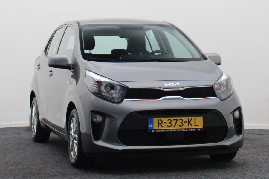 Kia Picanto 1.0 DPi DynamicLine Airco, Cruise, Camera, Apple Carplay, DAB, Elektrische Pakket, 14''