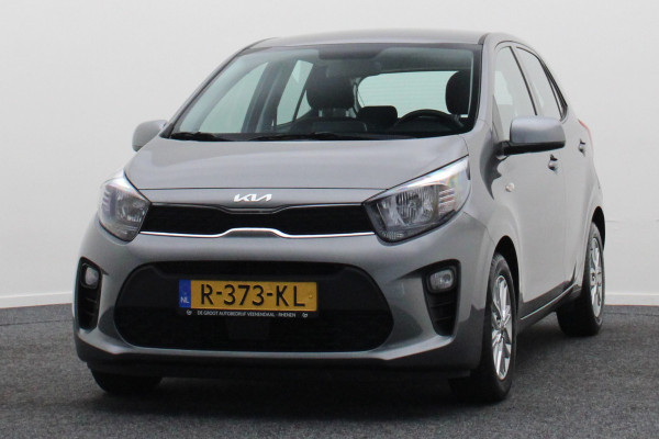 Kia Picanto 1.0 DPi DynamicLine Airco, Cruise, Camera, Apple Carplay, DAB, Elektrische Pakket, 14''