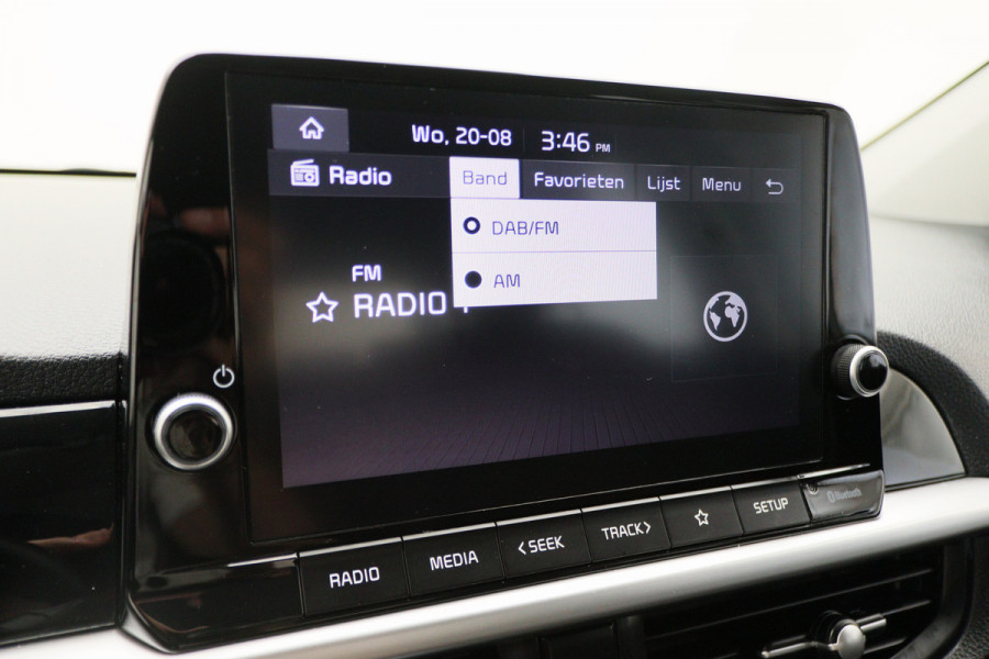 Kia Picanto 1.0 DPi DynamicLine Airco, Cruise, Camera, Apple Carplay, DAB, Elektrische Pakket, 14''