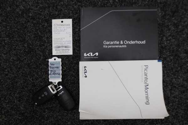 Kia Picanto 1.0 DPi DynamicLine Airco, Cruise, Camera, Apple Carplay, DAB, Elektrische Pakket, 14''
