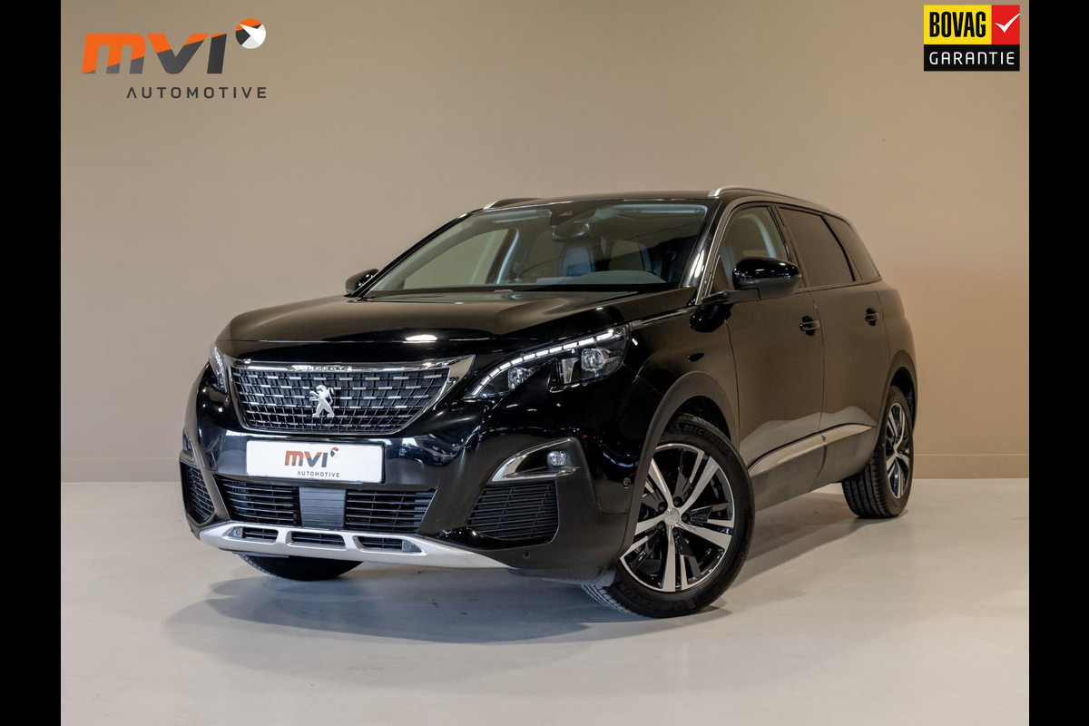 Peugeot 5008 1.2 PureTech Blue Lease Premium Avantage / 130pk / 7 zits / Panorama dak / Leder / Peugeot 5008 1.2 PureTech Blue Lease Premium Avantage / 130pk / 7 zits / Panorama dak / Leder /