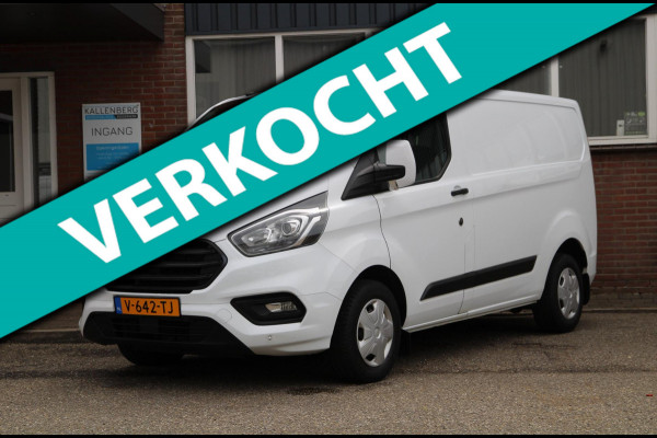 Ford Transit Custom 280 2.0 TDCI L1H1 Trend / Trekhaak / 3 zits / Sync 3 / Camera / Cruise