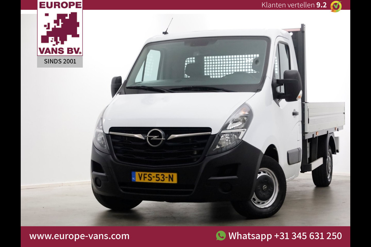 Opel Movano 2.3 Turbo 130pk RWD L2H1 Open Laadbak Airco 03-2020